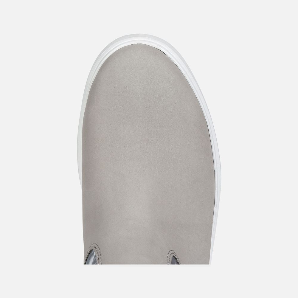 Geox Bayan Bot Gri/Gümüş - Kaula Abx - BJS-836471